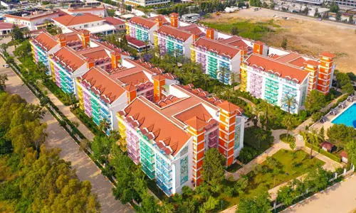 هتل کریستال پارایسو ورد آنتالیا
